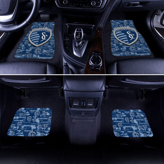 Sporting Kansas City Car Floor Mats Custom Car Accessories - Gearcarcover - 2