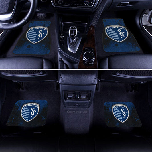 Sporting Kansas City Car Floor Mats Custom Car Accessories - Gearcarcover - 2