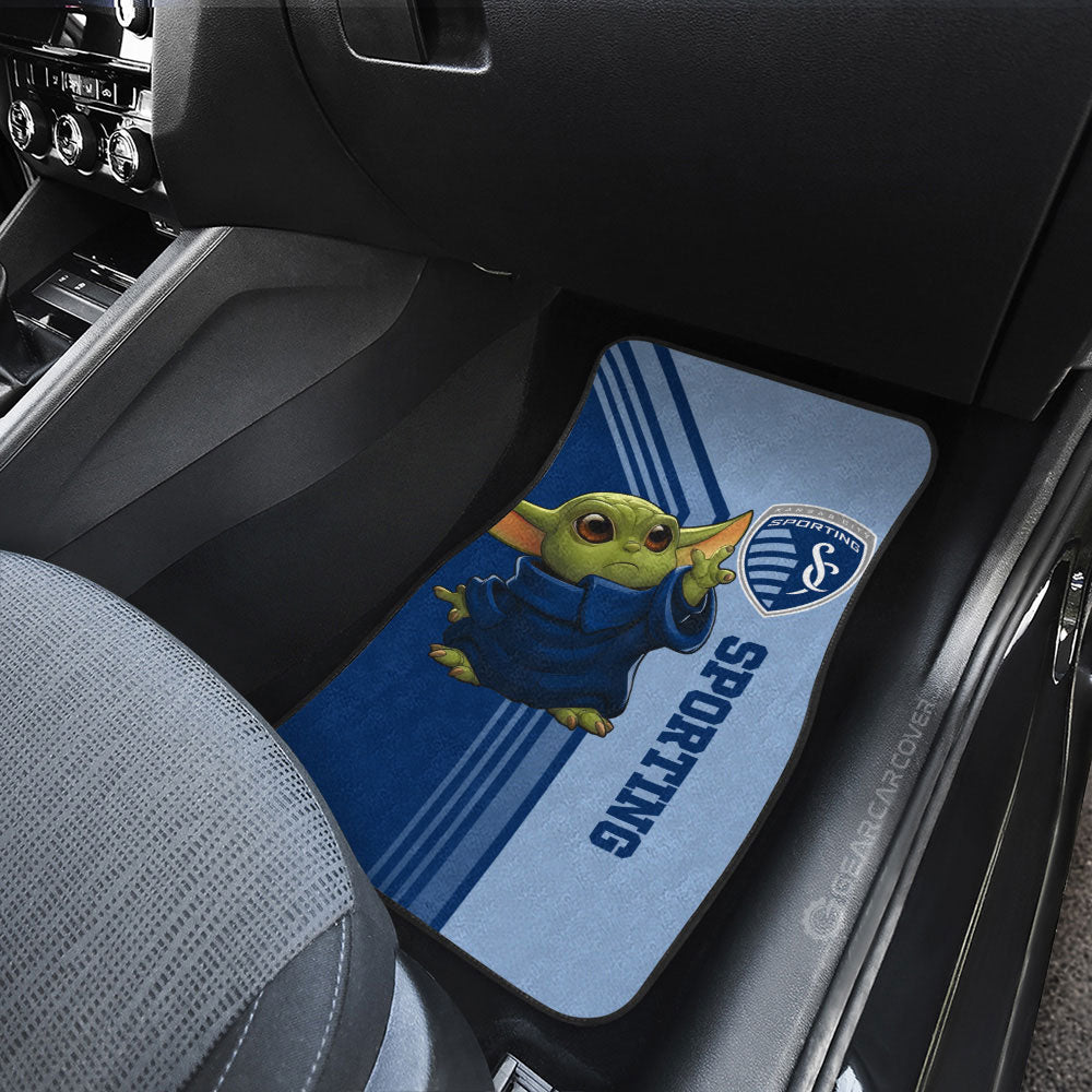 Sporting Kansas City Car Floor Mats Custom Car Accessories - Gearcarcover - 3