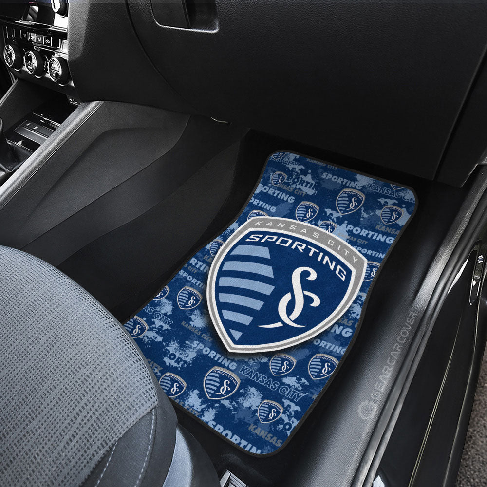 Sporting Kansas City Car Floor Mats Custom Car Accessories - Gearcarcover - 3
