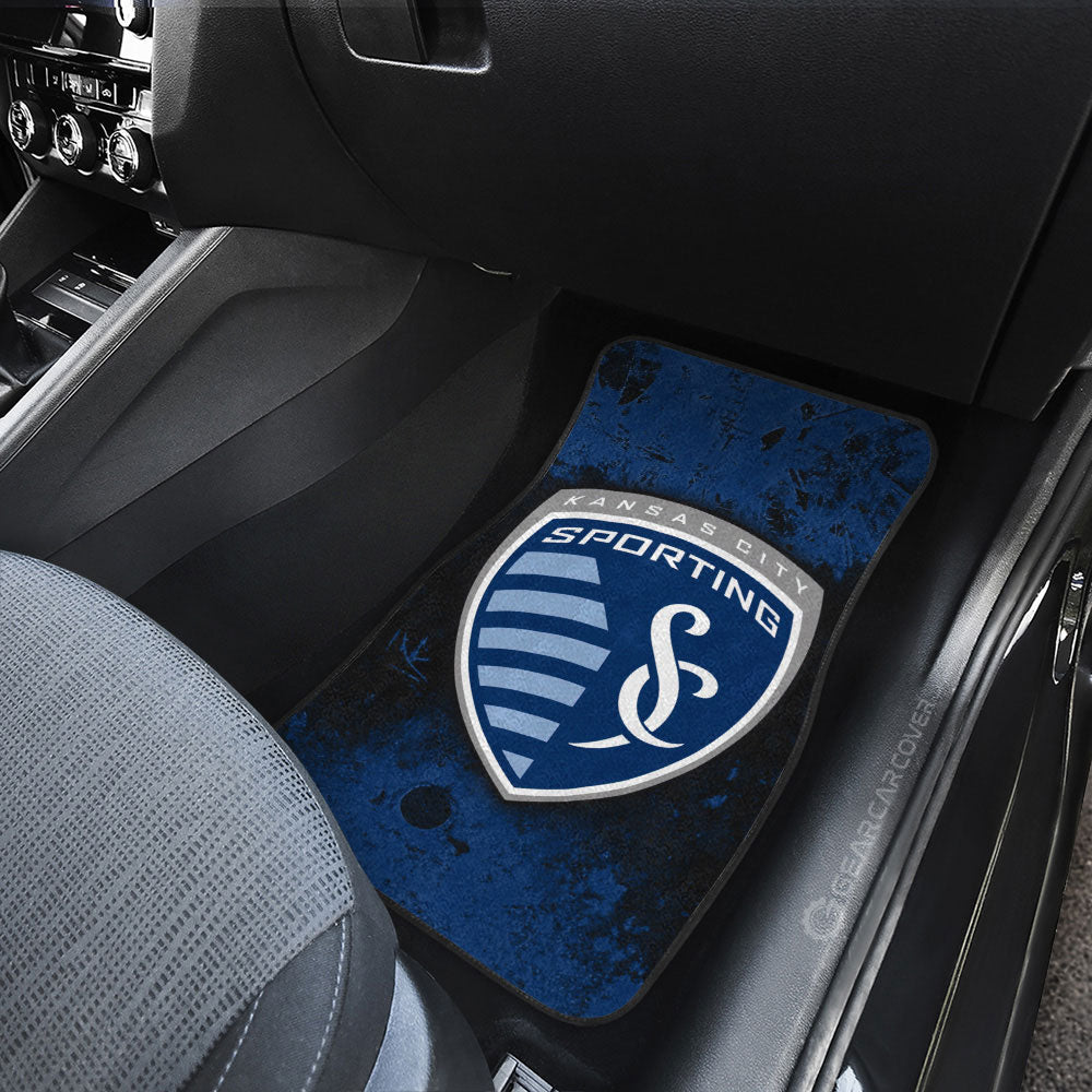 Sporting Kansas City Car Floor Mats Custom Car Accessories - Gearcarcover - 3