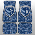Sporting Kansas City Car Floor Mats Custom Car Accessories - Gearcarcover - 1