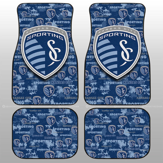 Sporting Kansas City Car Floor Mats Custom Car Accessories - Gearcarcover - 1