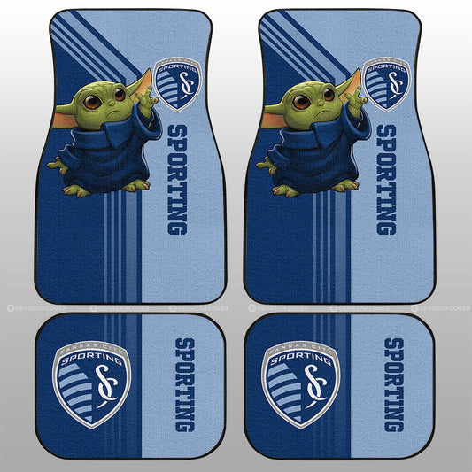 Sporting Kansas City Car Floor Mats Custom Car Accessories - Gearcarcover - 1