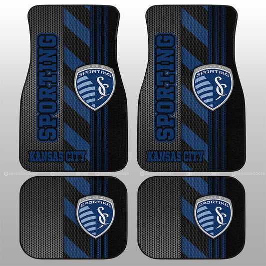 Sporting Kansas City Car Floor Mats Custom Car Accessories - Gearcarcover - 1