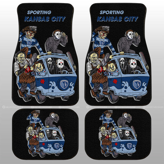 Sporting Kansas City Car Floor Mats Custom Car Accessories - Gearcarcover - 1