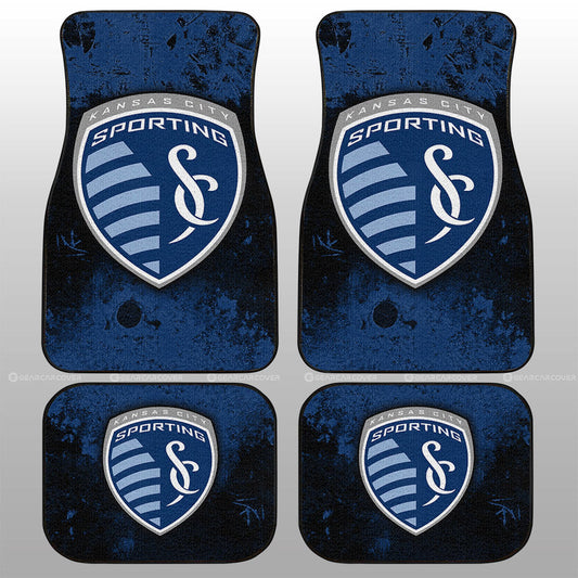 Sporting Kansas City Car Floor Mats Custom Car Accessories - Gearcarcover - 1