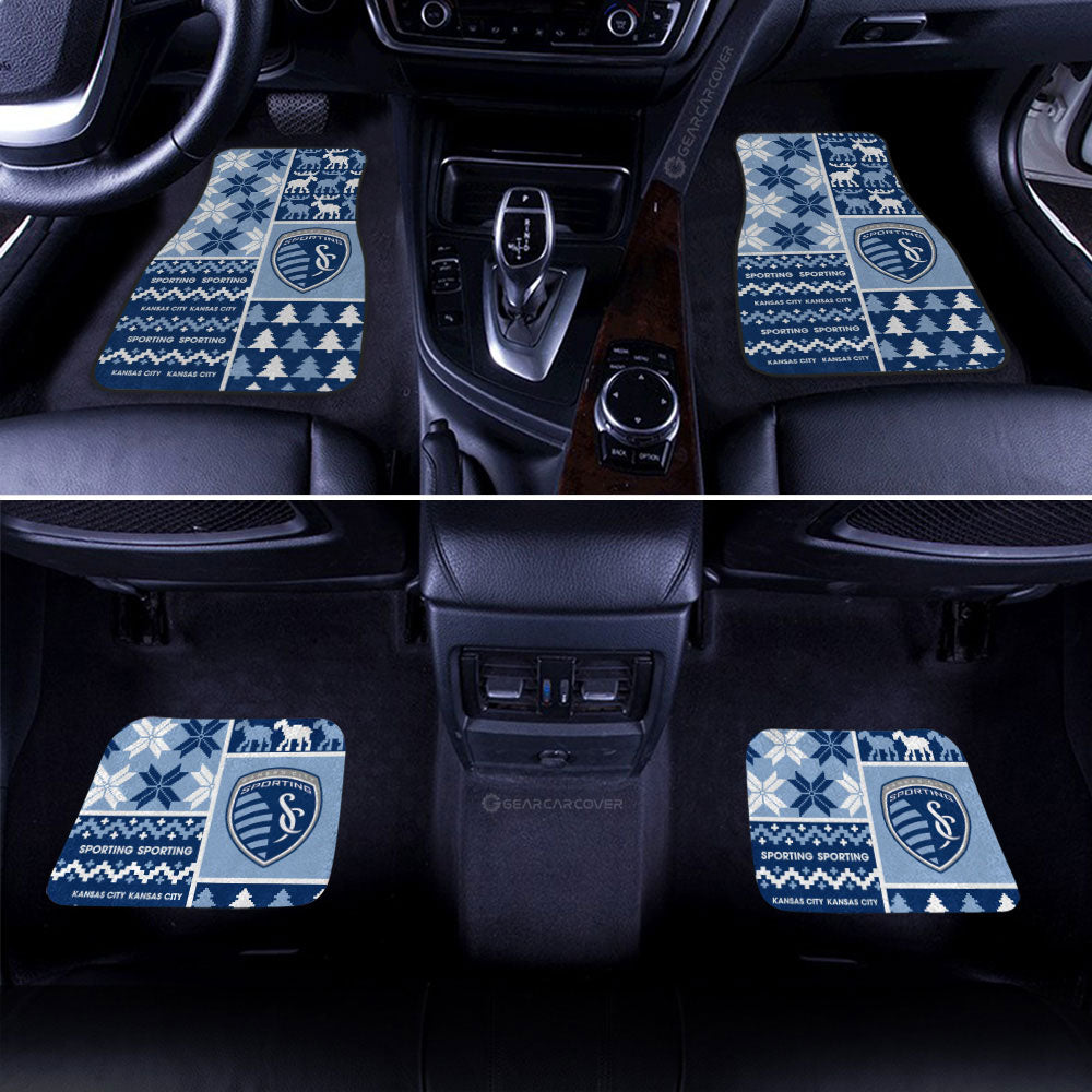 Sporting Kansas City Car Floor Mats Custom Ugly Style Car Accessories - Gearcarcover - 2