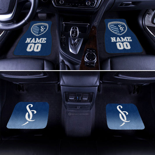 Sporting Kansas City Car Floor Mats Sporty Team Collection - Gearcarcover - 2