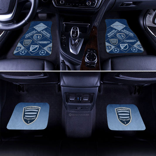 Sporting Kansas City Car Floor Mats Sporty Team Collection - Gearcarcover - 2
