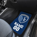 Sporting Kansas City Car Floor Mats Sporty Team Collection - Gearcarcover - 3