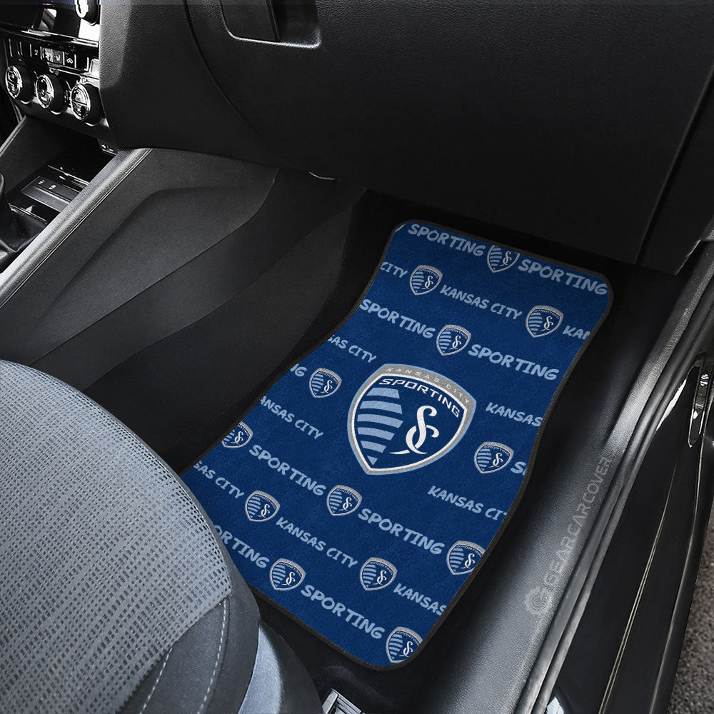 Sporting Kansas City Car Floor Mats Sporty Team Collection - Gearcarcover - 3