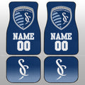 Sporting Kansas City Car Floor Mats Sporty Team Collection - Gearcarcover - 1