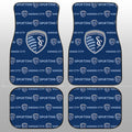 Sporting Kansas City Car Floor Mats Sporty Team Collection - Gearcarcover - 1