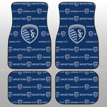 Sporting Kansas City Car Floor Mats Sporty Team Collection - Gearcarcover - 1