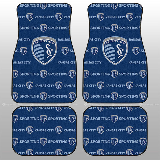 Sporting Kansas City Car Floor Mats Sporty Team Collection - Gearcarcover - 1