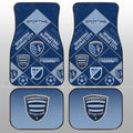 Sporting Kansas City Car Floor Mats Sporty Team Collection - Gearcarcover - 1