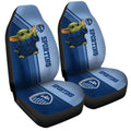 Sporting Kansas City Car Seat Covers Baby Yoda Car Accessories - Gearcarcover - 3