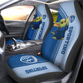 Sporting Kansas City Car Seat Covers Baby Yoda Car Accessories - Gearcarcover - 1