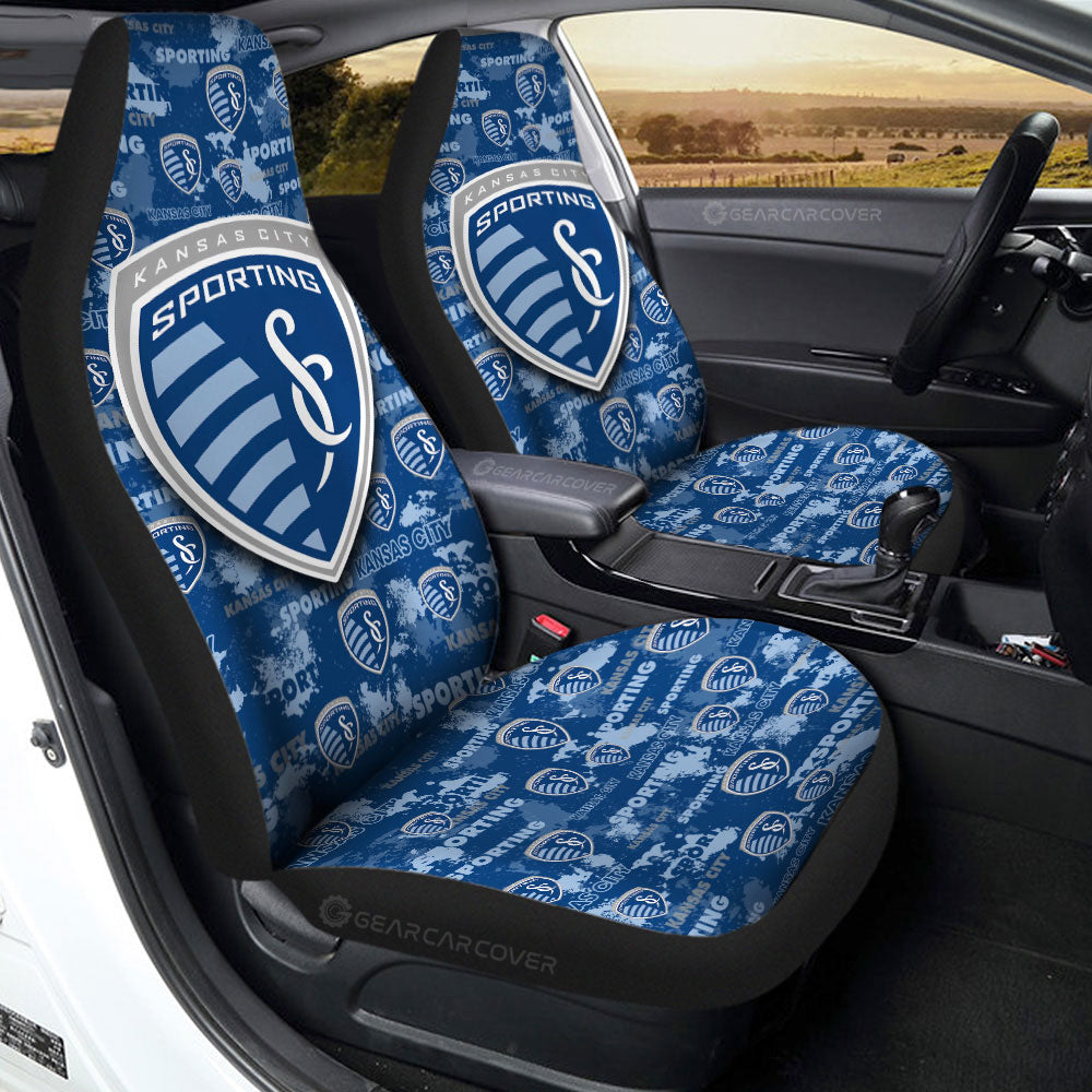 Sporting Kansas City Car Seat Covers Custom Car Accessories - Gearcarcover - 2