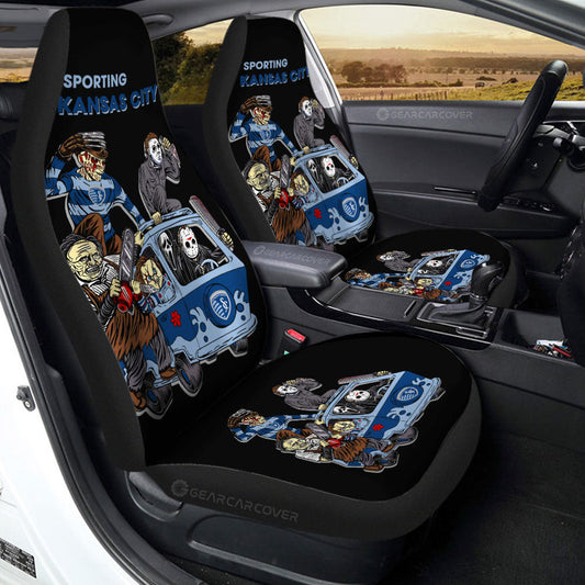 Sporting Kansas City Car Seat Covers Custom Car Accessories - Gearcarcover - 2
