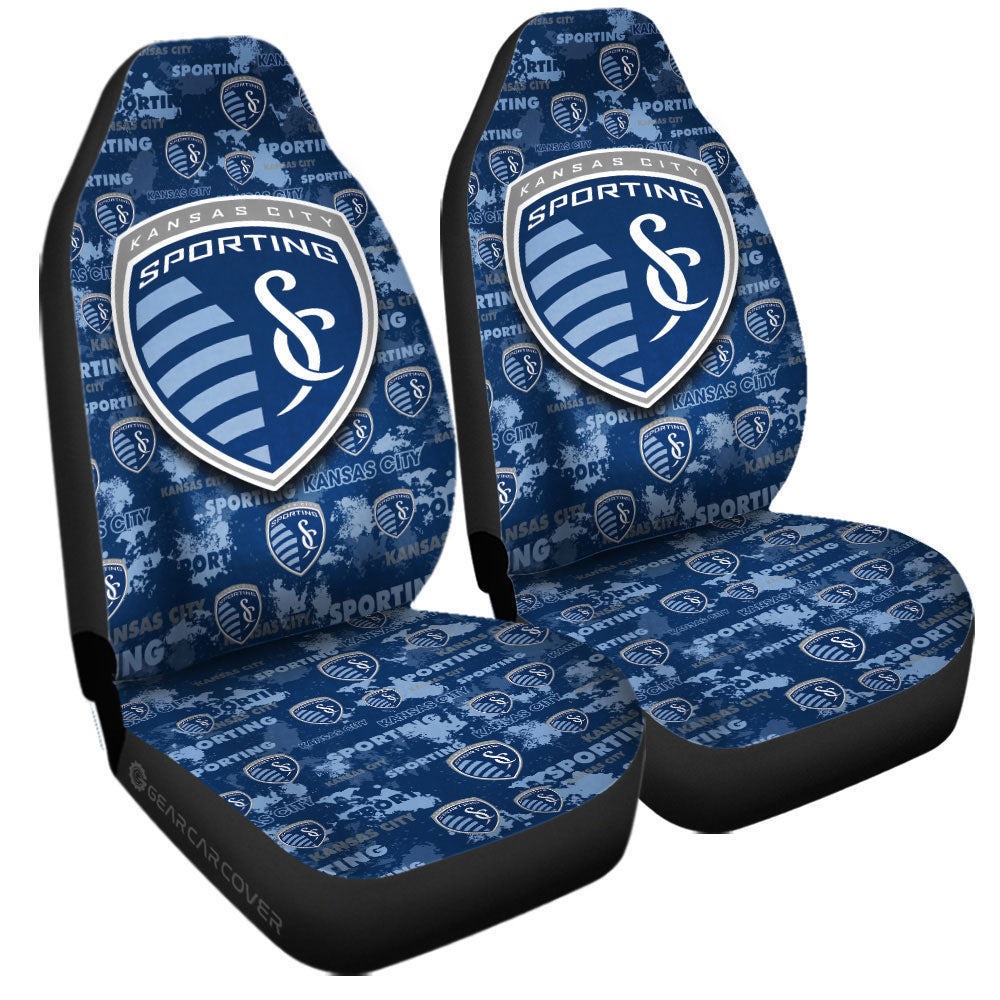 Sporting Kansas City Car Seat Covers Custom Car Accessories - Gearcarcover - 3