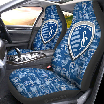 Sporting Kansas City Car Seat Covers Custom Car Accessories - Gearcarcover - 1