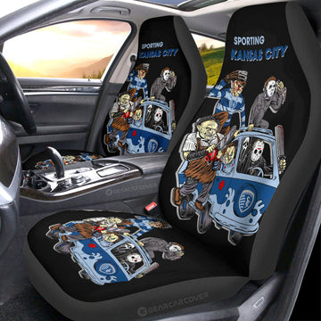 Sporting Kansas City Car Seat Covers Custom Car Accessories - Gearcarcover - 1