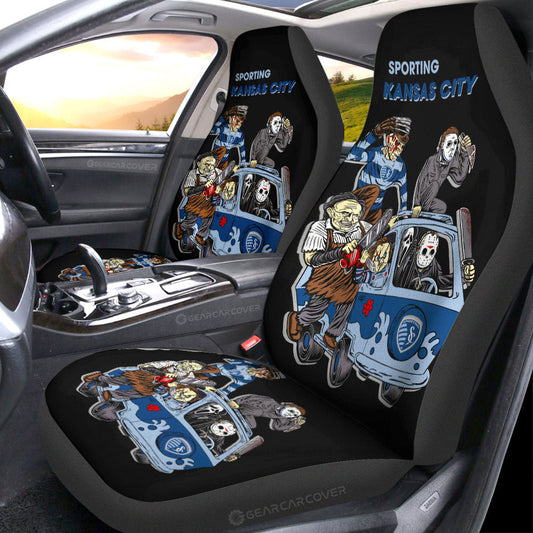 Sporting Kansas City Car Seat Covers Custom Car Accessories - Gearcarcover - 1