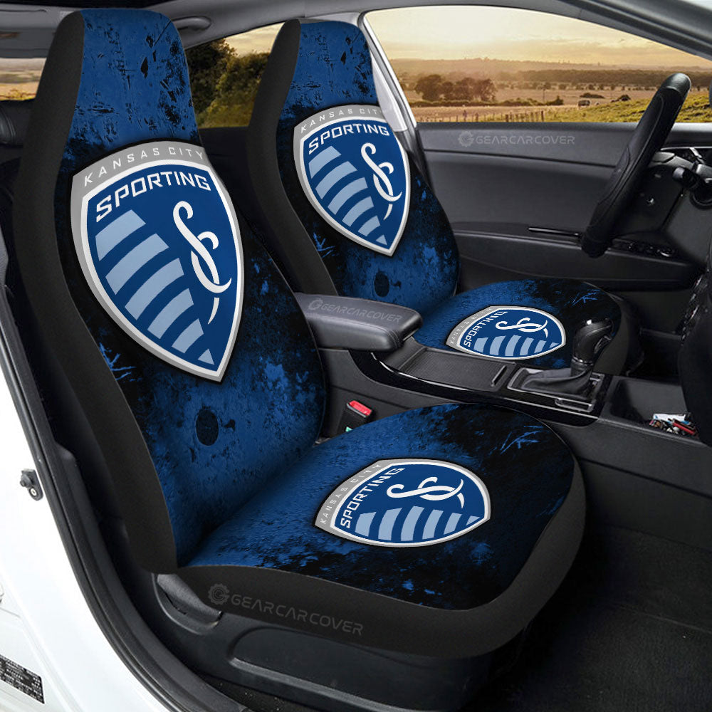 Sporting Kansas City Car Seat Covers Custom Car Accessories - Gearcarcover - 2