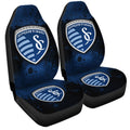 Sporting Kansas City Car Seat Covers Custom Car Accessories - Gearcarcover - 3