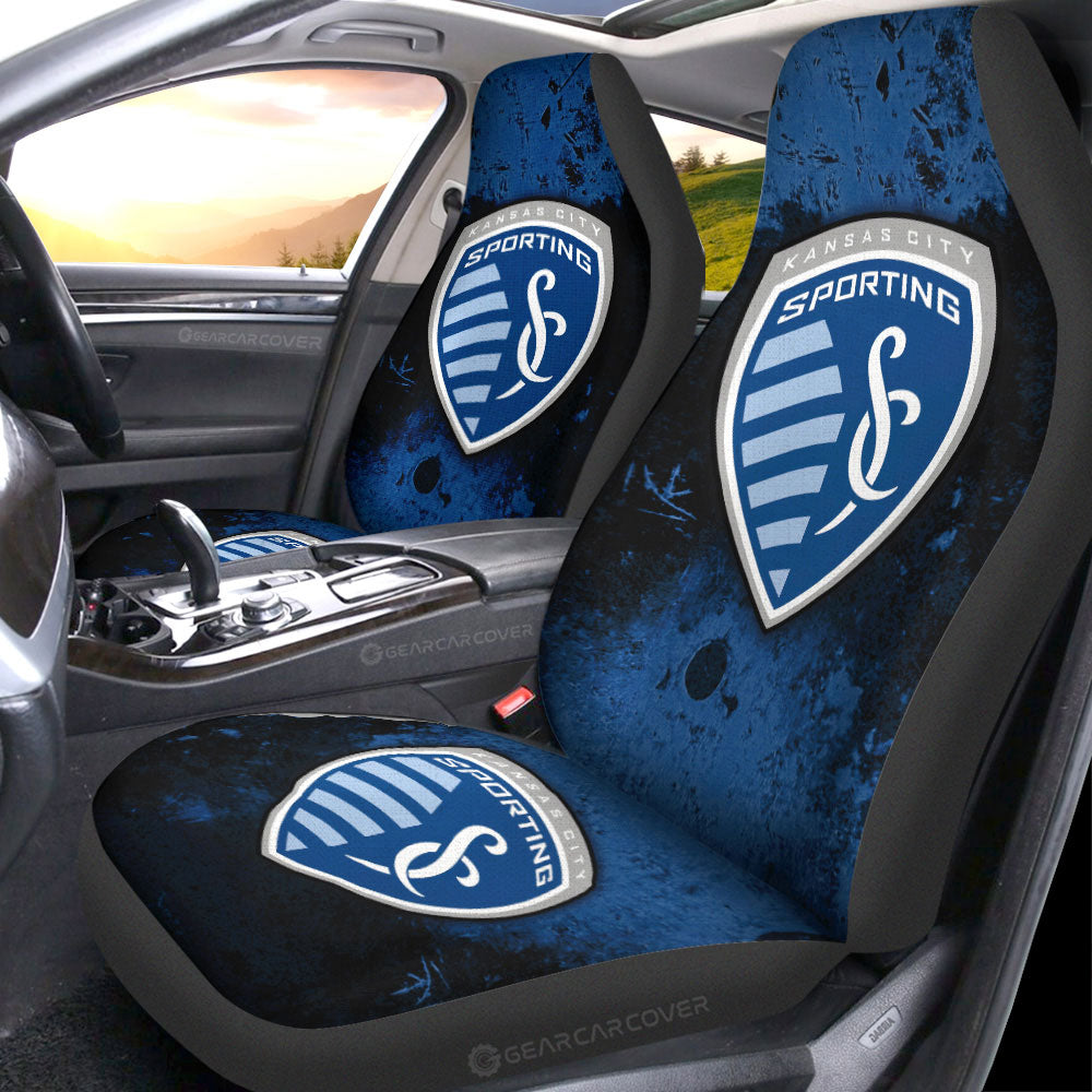 Sporting Kansas City Car Seat Covers Custom Car Accessories - Gearcarcover - 1