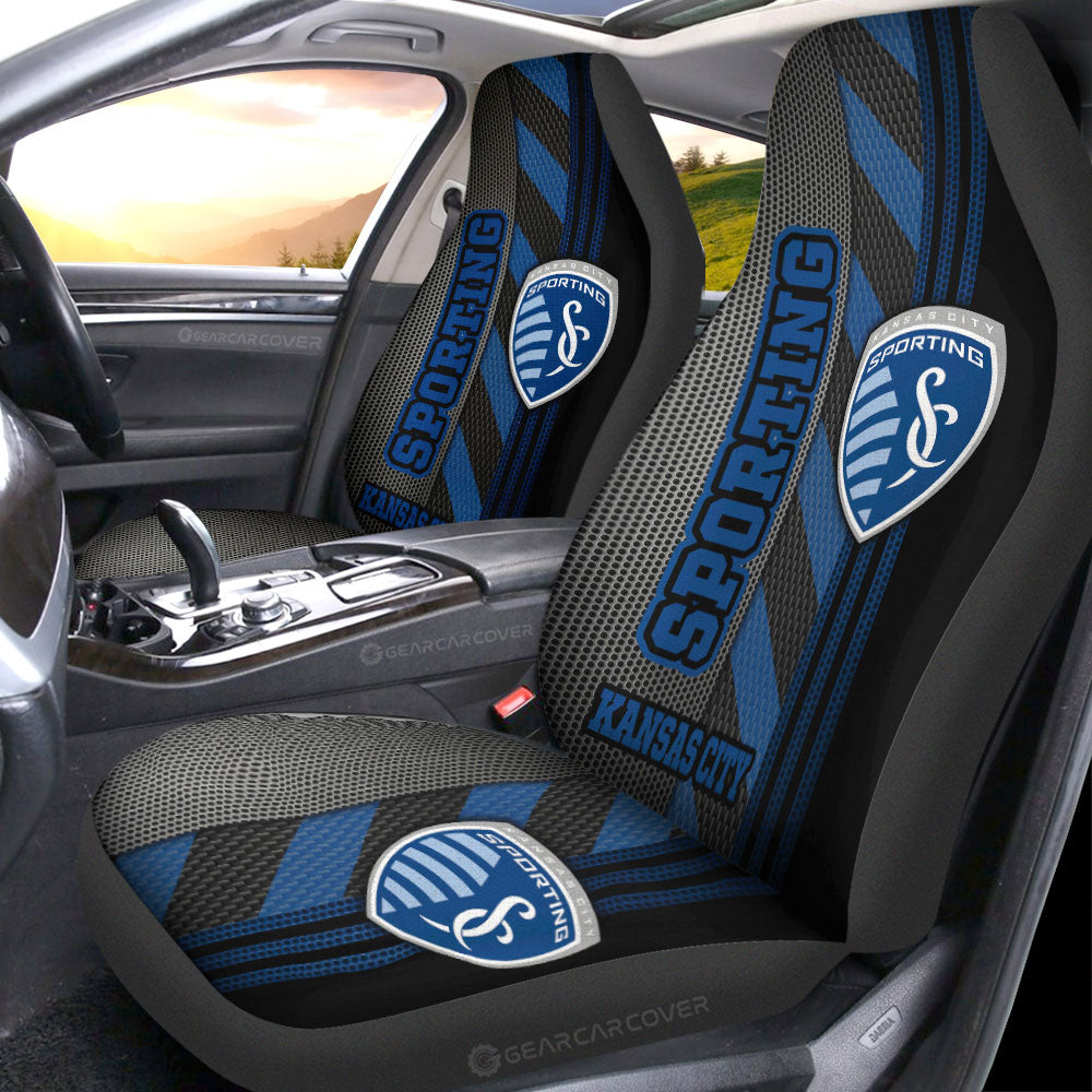 Sporting Kansas City Car Seat Covers Custom Car Accessories - Gearcarcover - 1