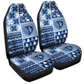 Sporting Kansas City Car Seat Covers Custom Ugly Style Car Accessories - Gearcarcover - 3