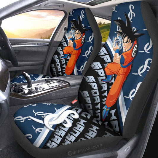 Sporting Kansas City Car Seat Covers Goku Car Accessories For Fans - Gearcarcover - 2