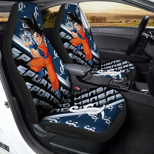 Sporting Kansas City Car Seat Covers Goku Car Accessories For Fans - Gearcarcover - 1