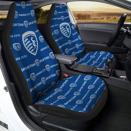 Sporting Kansas City Car Seat Covers Sporty Team Collection - Gearcarcover - 2