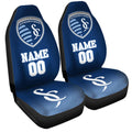 Sporting Kansas City Car Seat Covers Sporty Team Collection - Gearcarcover - 3