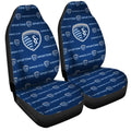 Sporting Kansas City Car Seat Covers Sporty Team Collection - Gearcarcover - 3