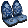 Sporting Kansas City Car Seat Covers Sporty Team Collection - Gearcarcover - 3