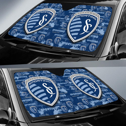 Sporting Kansas City Car Sunshade Custom Car Accessories - Gearcarcover - 2