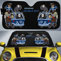 Sporting Kansas City Car Sunshade Custom Car Accessories - Gearcarcover - 1