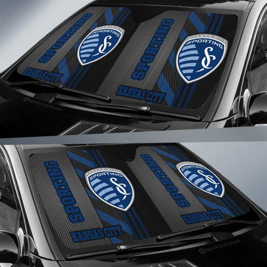 Sporting Kansas City Car Sunshade Custom Car Accessories - Gearcarcover - 2