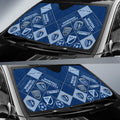 Sporting Kansas City Car Sunshade Sporty Team Collection - Gearcarcover - 2