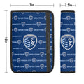 Sporting Kansas City Seat Belt Covers Sporty Team Collection - Gearcarcover - 1