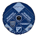 Sporting Kansas City Spare Tire Covers Camera Hole Sporty Team Collection - Gearcarcover - 4
