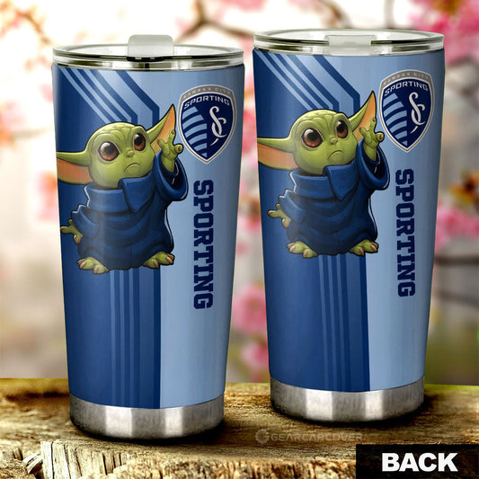 Sporting Kansas City Tumbler Cup Custom Car Accessories - Gearcarcover - 2