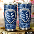 Sporting Kansas City Tumbler Cup Custom Car Accessories - Gearcarcover - 2