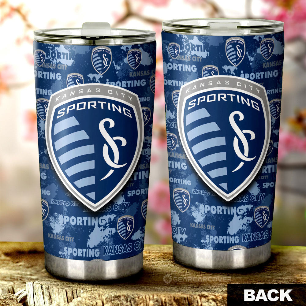 Sporting Kansas City Tumbler Cup Custom Car Accessories - Gearcarcover - 2