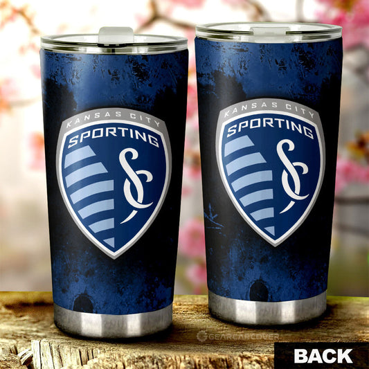 Sporting Kansas City Tumbler Cup Custom Car Accessories - Gearcarcover - 2